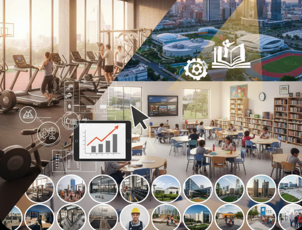 Constructoras Educacion y Fitness Aguascalientes: Gana Obras