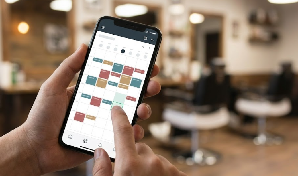 WEB PARA BARBERIAS: LLENA TU AGENDA SIN ATENDER LLAMADAS